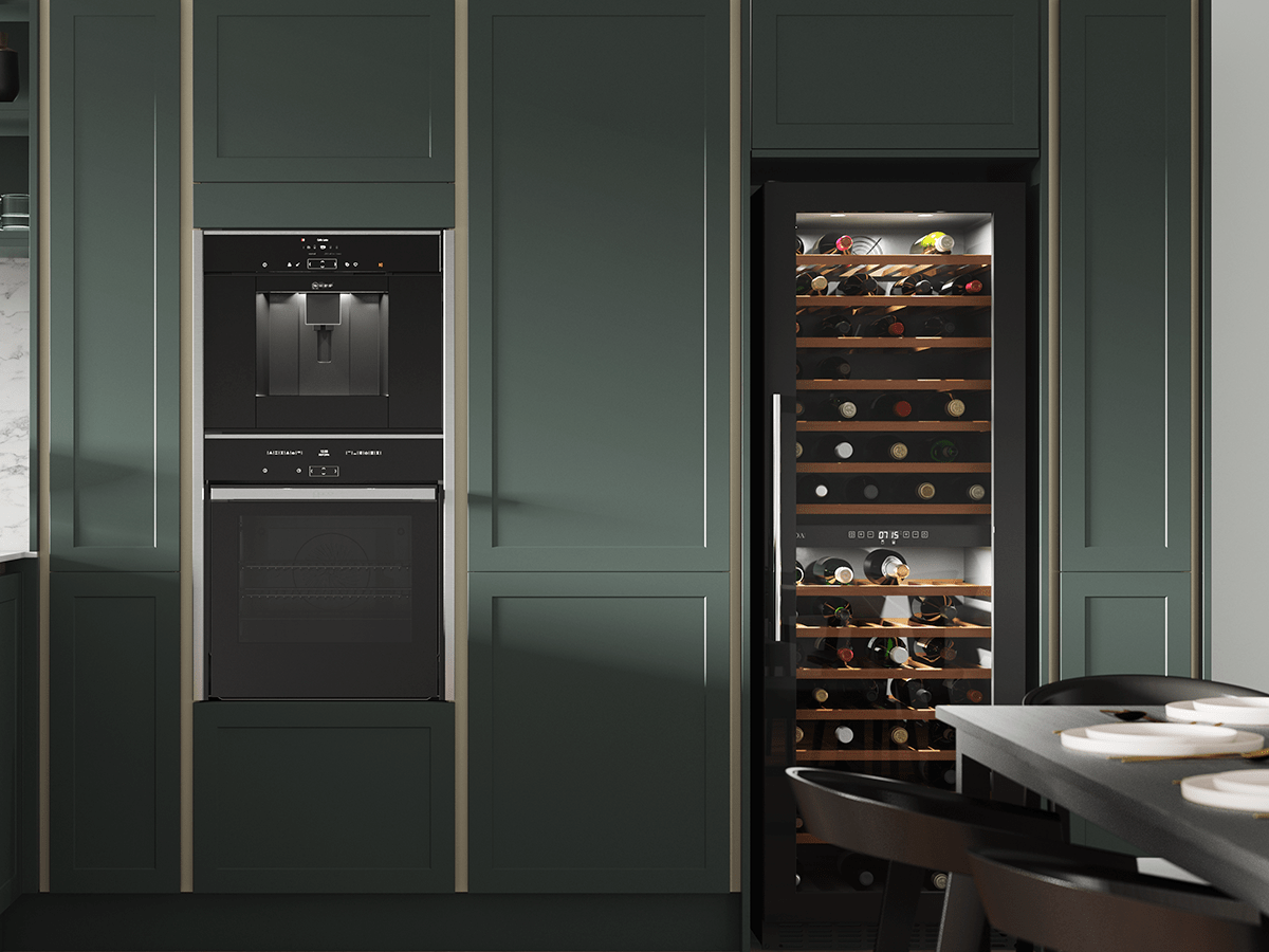 Wine Coolers Benchmarx Kitchens & Joinery